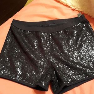 Aerie glitter shorts